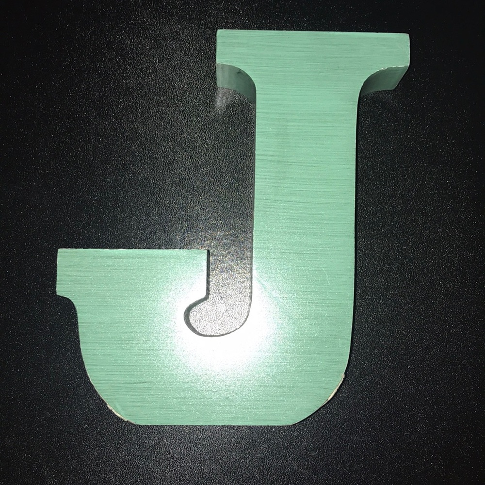 Decorative Desk Letter